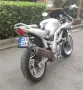 Мотор Suzuki SV 650S Gen2 650см3 72к.с. 2003 година - сребрист, снимка 6