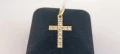 Златен кръст,-1,55гр/14кр, снимка 1