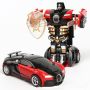 Детска играчка робот трансформираща се в количка - TOYCAR36, снимка 2