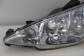 Ляв фар Peugeot 206 (2003-2009г.) 6204S9 / Пежо 206, снимка 2