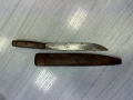Стар буйновски нож с кания №7466 , снимка 1