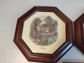 Картини в дървена рамка 25x25см, снимка 3