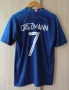 Griezmann #7 - мъжка футболна тениска на Франция, снимка 1