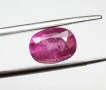 Красив ярко-розов сапфир 2,60 карата с отличен цвят и блясък! Сертификат!, снимка 10