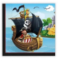 Пират Пирати Пиратско 10 парти салфетки рожден ден