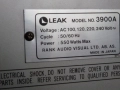 leak 3900A усилвател, снимка 11