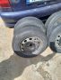 Пет броя джанти със гуми за фолцваген , снимка 1 - Гуми и джанти - 45585862