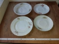 Български порцелан малки чинии, снимка 7