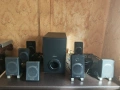 Creative Inspire T7700 Surround 7.1 тонколони употребявани, 92 вата, снимка 1