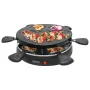 Грил скара Camry CR 6606 Grill raclette, 1200 W, Черен, снимка 3