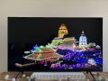 samsung qled 55Q70R smart tv телевизор, снимка 1