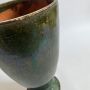Керамична ваза винтидж усеща се доста тежка, снимка 5