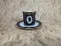 Чаша за кафе от немски порцелан Weimar, снимка 1