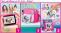 Lisciani Barbie Print Cam Моментална камера Barbie 3 в 1за деца от 5 години, снимка 4