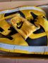 Nike Dunk High Varsity Maize Black/Maize White, снимка 4