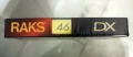 9 броя нови, запечатани аудио касети RAKS DX 46 (Dynamic Extended) / нормална лента, снимка 3