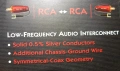 Висококачествен интерконект RCA-RCA /чинч/ Audioquest USA   кабел, снимка 8