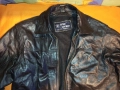 Мъжко зимно кожено яке (L), снимка 2