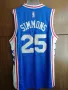 Philadelphia #25 Simmons Adidas оригинален потник Филаделфия NBA , снимка 1