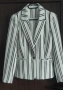 сако в черно и бяло , снимка 1
