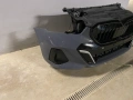 Напълно окомплектована предна броня и преден панел за BMW 5 G60 LCI M SPORT, снимка 3