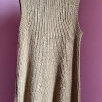 Дълга плетена рокля Zara, снимка 6 - Рокли - 45255112