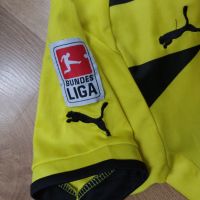 BVB Borussia Dortmund / Puma - детска футболна тениска на Борусия Дортмунд, снимка 7 - Детски тениски и потници - 45656972