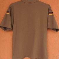 Бундесвер германска армия кафява тактическа тениска (М) , снимка 8 - Тениски - 45303957