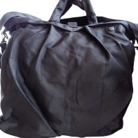 Туристическа чанта със щампа Mil-Tec, Унисекс, Черна, 47х45х14 см, снимка 2 - Чанти - 45685021