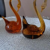 2 бр уникални стъклени фигурки, снимка 1 - Декорация за дома - 45143278