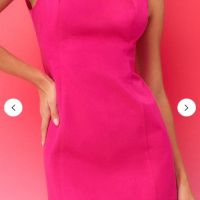 Розова рокля на Мохито, снимка 1 - Рокли - 45513702