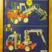 Lego Technic 8837 от 1992 г., снимка 7 - Колекции - 45425737