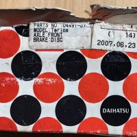 Daihatsu Terios накладки предни, снимка 3 - Части - 45912744