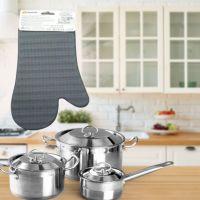 Кухненска гумена ръкавица за горещи съдове, снимка 2 - Аксесоари за кухня - 45772459