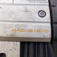 Kenwood KAC-8151D усилвател за субуфер, снимка 10 - Радиокасетофони, транзистори - 45283212