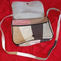 Елегантна дамска чанта. естествена кожа, снимка 4 - Чанти - 45375352