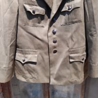 Стара военна куртка #5, снимка 3 - Антикварни и старинни предмети - 45750559