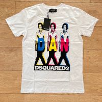 Мъжка тениска Dsquared, снимка 1 - Тениски - 45318540