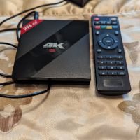 Мултимедиен плейър X96 PRO+ 4K, Smart TV BOX, снимка 1 - Плейъри, домашно кино, прожектори - 45836127