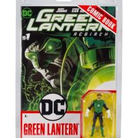 Екшън фигура McFarlane DC Comics: Зеленият Фенер/ Green Lantern (Hal Jordan) 8 см, снимка 2 - Колекции - 45250440