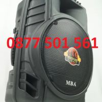 !Промоция MBA SA 8900 ULTRA 6000w Чисто нова Караоке стерео колона 12месеца гаранция модел 2024, снимка 15 - Тонколони - 45157083