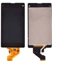 Дисплей с тъчскрийн и рамка за Sony Xperia Z1 mini M51W, Z1 compact, снимка 1 - Резервни части за телефони - 45202093