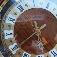 Работещ кварцов стенен часовник  Антарес СССР , снимка 7 - Антикварни и старинни предмети - 45481275