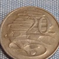 Две монети 50 долара 2007г. / 20 долара 1980г. Австралия Елизабет втора за КОЛЕКЦИЯ 44883, снимка 7 - Нумизматика и бонистика - 45397643