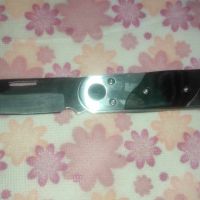 сгъваем нож от неръждаема стомана, снимка 3 - Ножове - 45438629