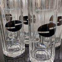 Халби за бира с ръчно изработени капаци Erbo Zinn - (Erich Bolling) GmbH & Co , стъкло Sahm., снимка 11 - Чаши - 45091784