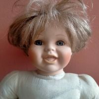 Порцеланова кукла 37 см, снимка 10 - Колекции - 45375517