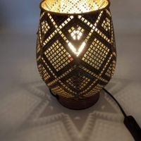 Нова метална лампа винтидж стил, снимка 1 - Настолни лампи - 45332560