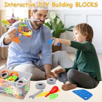  STEM Building Toys 10 в 1 комплект играчки за конструиране, строител за деца 5+ год., снимка 2 - Образователни игри - 45111782