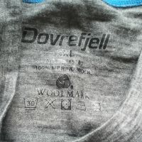 DOVREFJELL Thermo 100% Merino Wool размер 5XL термо блуза 100% Мерино Вълна - 935, снимка 7 - Блузи - 45256512